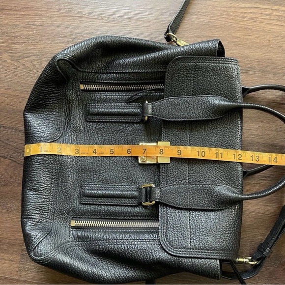3.1 Phillip Lim Pashli Embossed Leather Crossbody Satchel - Picture 12 of 16